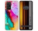 Funda Silicona para Realme GT Neo 3T 5G diseño Mármol 15 Dibujos