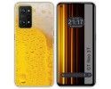 Funda Silicona para Realme GT Neo 3T 5G diseño Cerveza Dibujos