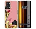 Funda Silicona para Realme GT Neo 3T 5G diseño Brochas Dibujos