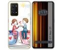 Funda Silicona para Realme GT Neo 3T 5G diseño Café Dibujos