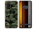 Funda Silicona para Realme GT Neo 3T 5G diseño Camuflaje Dibujos