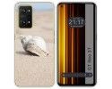 Funda Silicona para Realme GT Neo 3T 5G diseño Concha Dibujos