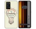 Funda Silicona para Realme GT Neo 3T 5G diseño Creativity Dibujos