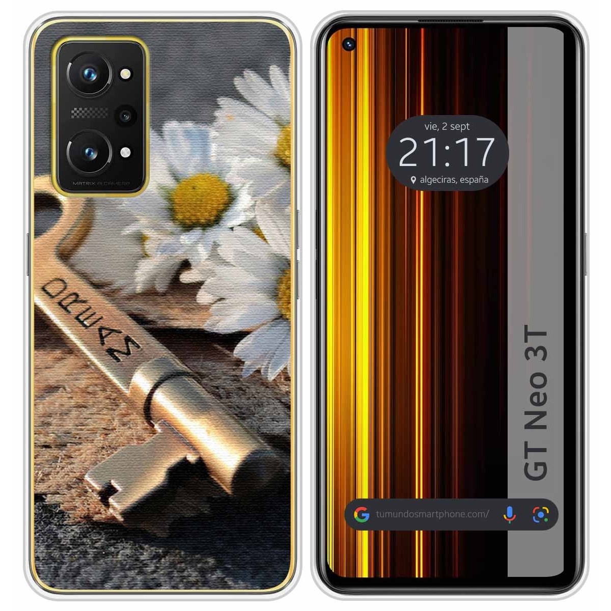 Funda Silicona para Realme GT Neo 3T 5G diseño Dream Dibujos