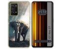 Funda Silicona para Realme GT Neo 3T 5G diseño Elefante Dibujos