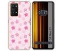 Funda Silicona para Realme GT Neo 3T 5G diseño Flores Dibujos