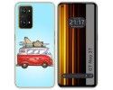Funda Silicona para Realme GT Neo 3T 5G diseño Furgoneta Dibujos
