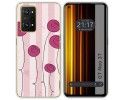 Funda Silicona para Realme GT Neo 3T 5G diseño Flores Vintage Dibujos