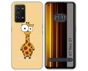 Funda Silicona para Realme GT Neo 3T 5G diseño Jirafa Dibujos