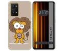 Funda Silicona para Realme GT Neo 3T 5G diseño Leon Dibujos