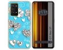 Funda Silicona para Realme GT Neo 3T 5G diseño Mariposas Dibujos
