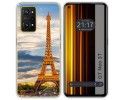 Funda Silicona para Realme GT Neo 3T 5G diseño Paris Dibujos
