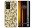 Funda Silicona para Realme GT Neo 3T 5G diseño Sand Camuflaje Dibujos
