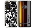 Funda Silicona para Realme GT Neo 3T 5G diseño Snow Camuflaje Dibujos