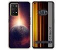 Funda Silicona para Realme GT Neo 3T 5G diseño Tierra Dibujos