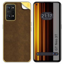 Pegatina Vinilo Autoadhesiva Textura Piel para Realme GT Neo 3T 5G