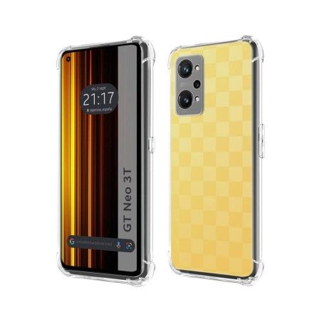 Funda Silicona Antigolpes Transparente para Realme GT Neo 3T 5G
