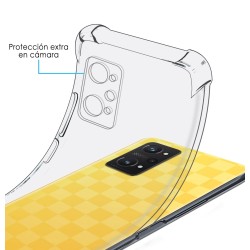Funda Silicona Antigolpes Transparente para Realme GT Neo 3T 5G 2
