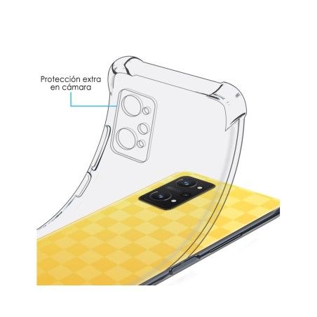 Funda Silicona Antigolpes Transparente para Realme GT Neo 3T 5G
