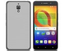Funda Gel Tpu para Alcatel A2 Xl Color Transparente