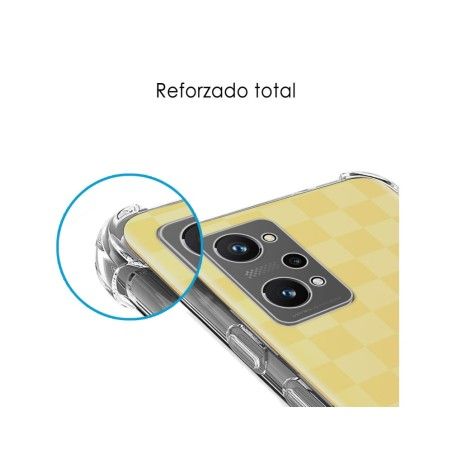 Funda Silicona Antigolpes Transparente para Realme GT Neo 3T 5G