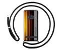 Funda Colgante Transparente para Realme GT Neo 3T 5G con Cordon Negro