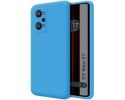 Funda Silicona Líquida Ultra Suave para Realme GT Neo 3T 5G Color Azul