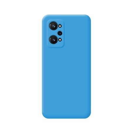Funda Silicona Líquida Ultra Suave para Realme GT Neo 3T 5G Color Azul
