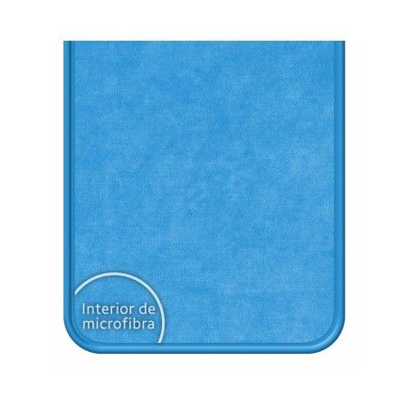 Funda Silicona Líquida Ultra Suave para Realme GT Neo 3T 5G Color Azul