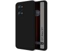 Funda Silicona Líquida Ultra Suave para Realme GT Neo 3T 5G Color Negra