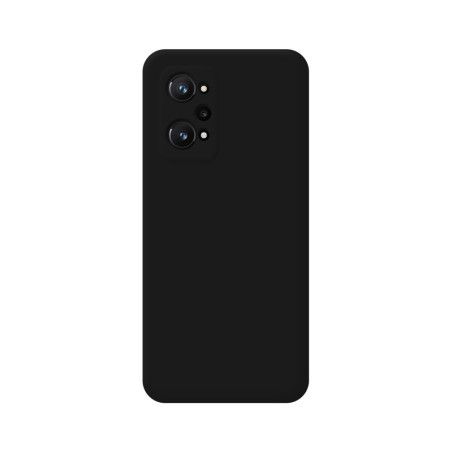 Funda Silicona Líquida Ultra Suave para Realme GT Neo 3T 5G Color Negra