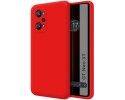 Funda Silicona Líquida Ultra Suave para Realme GT Neo 3T 5G Color Roja