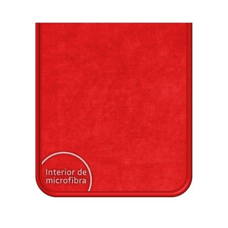Funda Silicona Líquida Ultra Suave para Realme GT Neo 3T 5G Color Roja