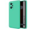 Funda Silicona Líquida Ultra Suave para Realme GT Neo 3T 5G Color Verde
