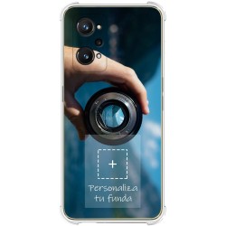 Personaliza tu Funda Silicona AntiGolpes Transparente con tu Fotografía para Realme GT Neo 3T 5G Dibujo Personalizada