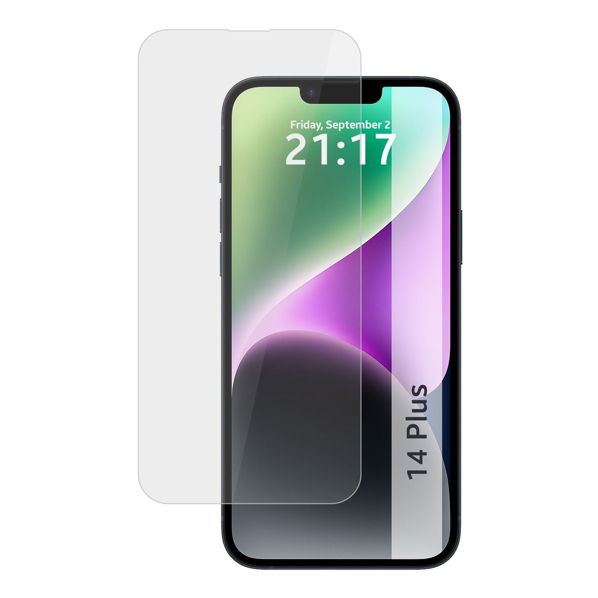 Protector Cristal Templado compatible con iPhone 14 Plus (6.7) Vidrio