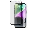 Protector Cristal Templado Completo 5D Full Glue Negro compatible con iPhone 14 (6.1) Vidrio