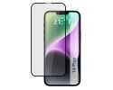 Protector Cristal Templado Completo 5D Full Glue Negro compatible con iPhone 14 Plus (6.7) Vidrio