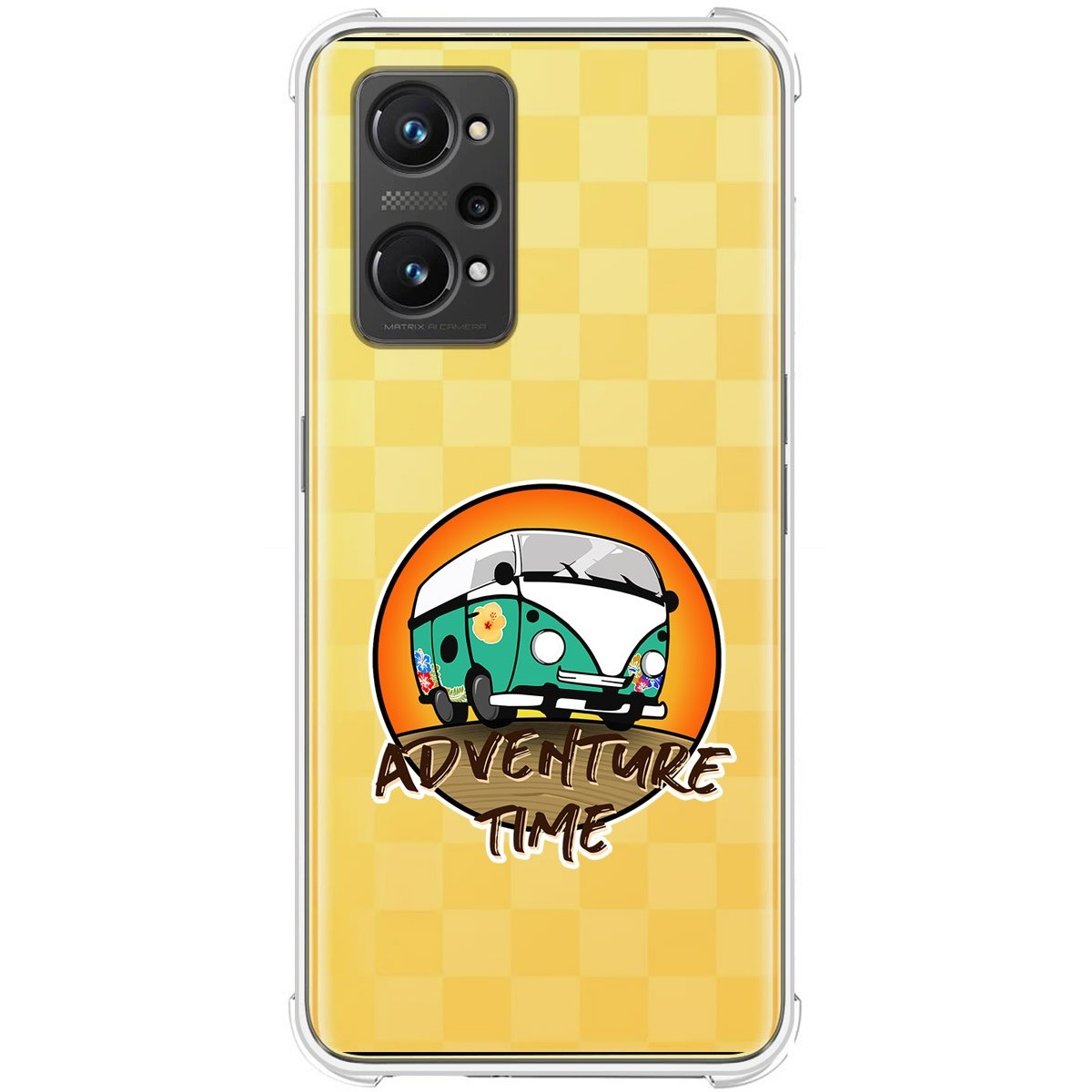 Funda Silicona Antigolpes para Realme GT Neo 3T 5G diseño Adventure Dibujos