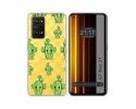 Funda Silicona Transparente para Realme GT Neo 3T 5G diseño Cactus Dibujos