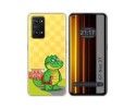 Funda Silicona Transparente para Realme GT Neo 3T 5G diseño Coco Dibujos