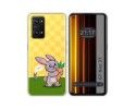 Funda Silicona Transparente para Realme GT Neo 3T 5G diseño Conejo Dibujos