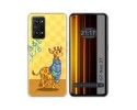 Funda Silicona Transparente para Realme GT Neo 3T 5G diseño Jirafa Dibujos