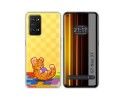 Funda Silicona Transparente para Realme GT Neo 3T 5G diseño Leopardo Dibujos