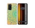 Funda Silicona Transparente para Realme GT Neo 3T 5G diseño Mandala Dibujos