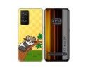 Funda Silicona Transparente para Realme GT Neo 3T 5G diseño Panda Dibujos