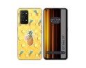 Funda Silicona Transparente para Realme GT Neo 3T 5G diseño Piña Dibujos