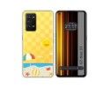 Funda Silicona Transparente para Realme GT Neo 3T 5G diseño Playa Dibujos