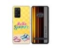 Funda Silicona Transparente para Realme GT Neo 3T 5G diseño Summer Dibujos
