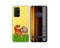 Funda Silicona Transparente para Realme GT Neo 3T 5G diseño Tigre Dibujos